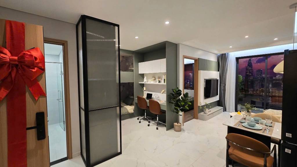 Bán căn hộ The Win City, Long An, diện tích 51,2m2, full nội thất, giá 1,6 tỷ