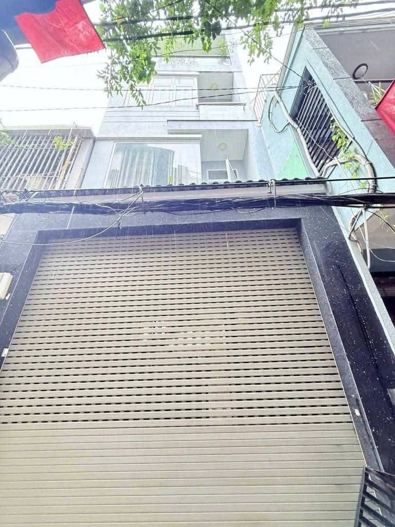 BÁN NHÀ CHU VĂN AN, BÌNH THẠNH, HẺM BA GÁC, 4 TẦNG, 5PN, 4.3M × 10M, HƠN 7 TỶ