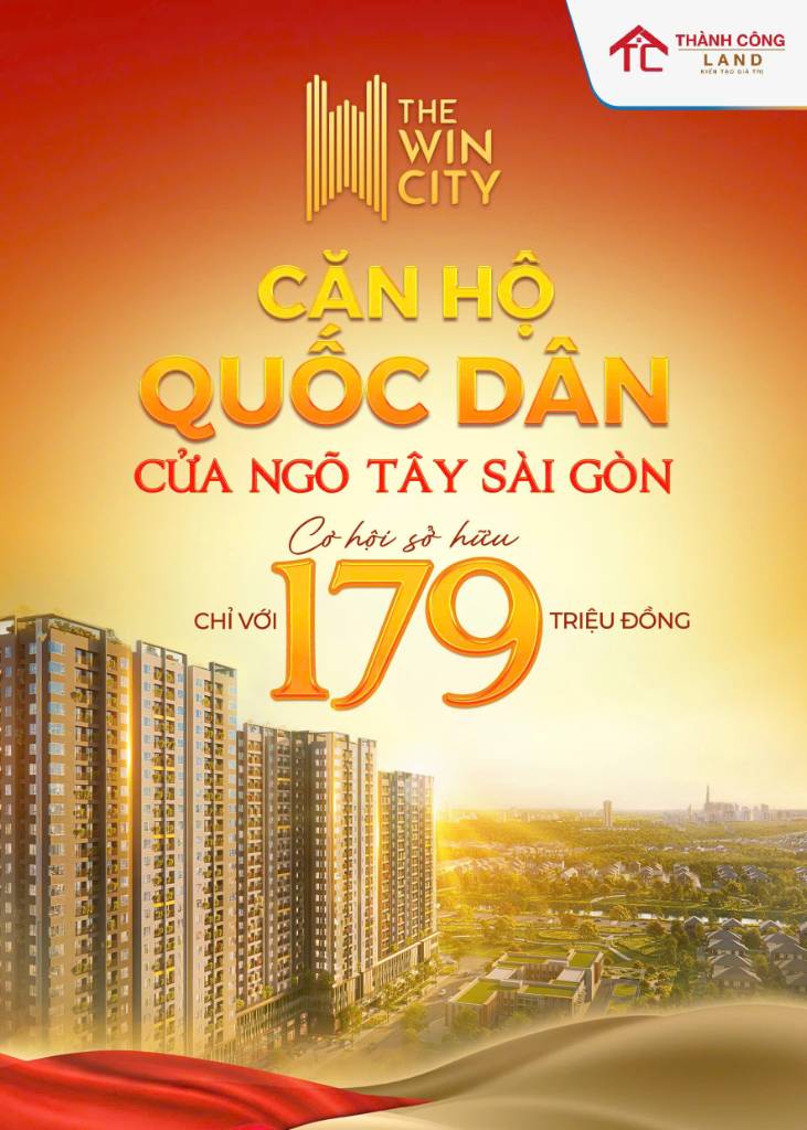 BÁN CĂN HỘ THE WIN CITY, BOOKING SỚM NHẬN ƯU ĐÃI KHỦNG, TRÚNG MERCEDES