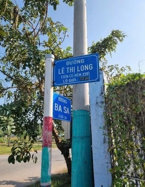 Cần bán gấp lô đất ở đường Lê Thị Long, H. Củ Chi. Dtich 208m2
