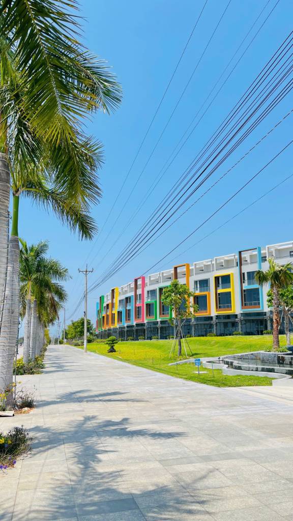 Bán nhanh căn Shophouse 7 mặt tiền Võ Nguyên Giáp - Mũi Né Summerland