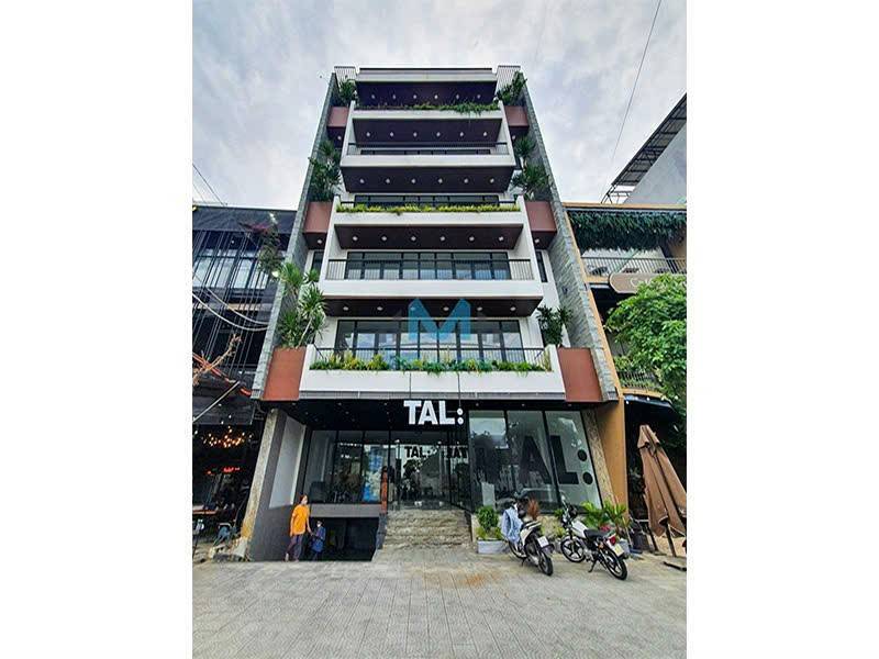 SIÊU PHẨM - Bán Tòa Nhà TẠ HIỆN Q2 - 10x20m - CN 200m - Hầm 7 Tầng - HĐT 180tr/th - Giá 79 tỷ