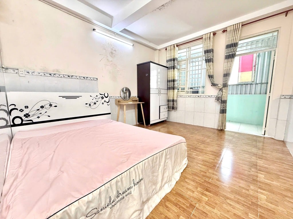 Căn full nội thất thoáng mát siêu cute