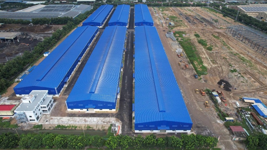 CHO THUÊ XƯỞNG TẠI KCN PHÚ MỸ, BÀ RỊA VŨNG TÀU, CÓ NHIỀU DIỆN TÍCH