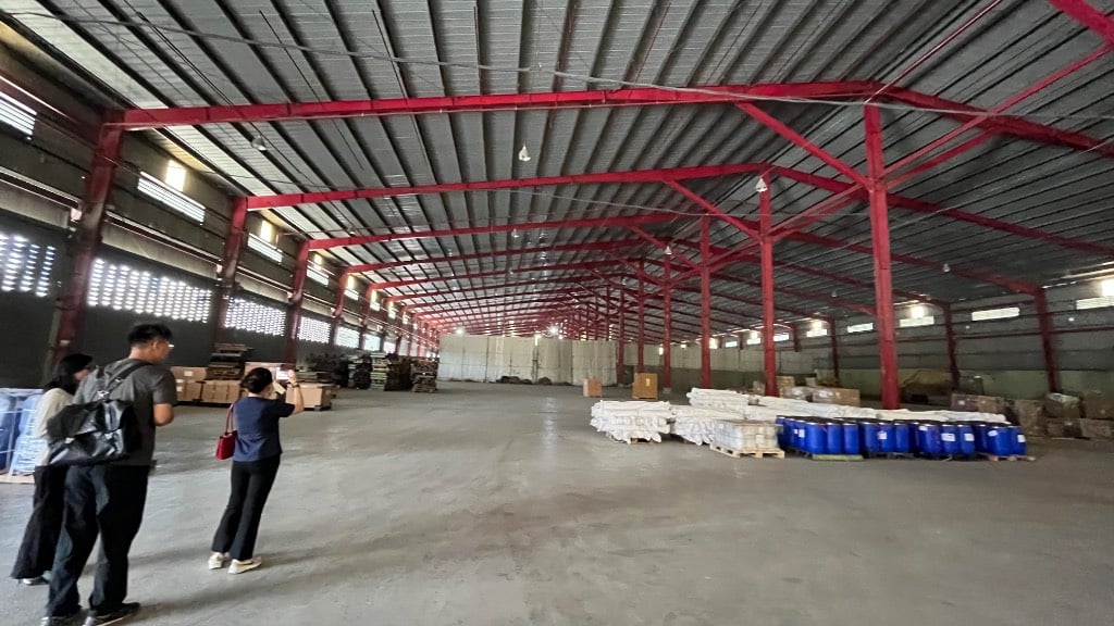 CHO THUÊ KHO NGUYỄN DUY TRINH, QUẬN 9, 5000m2 PCCC TỰ ĐỘNG ĐẠT CHUẨN