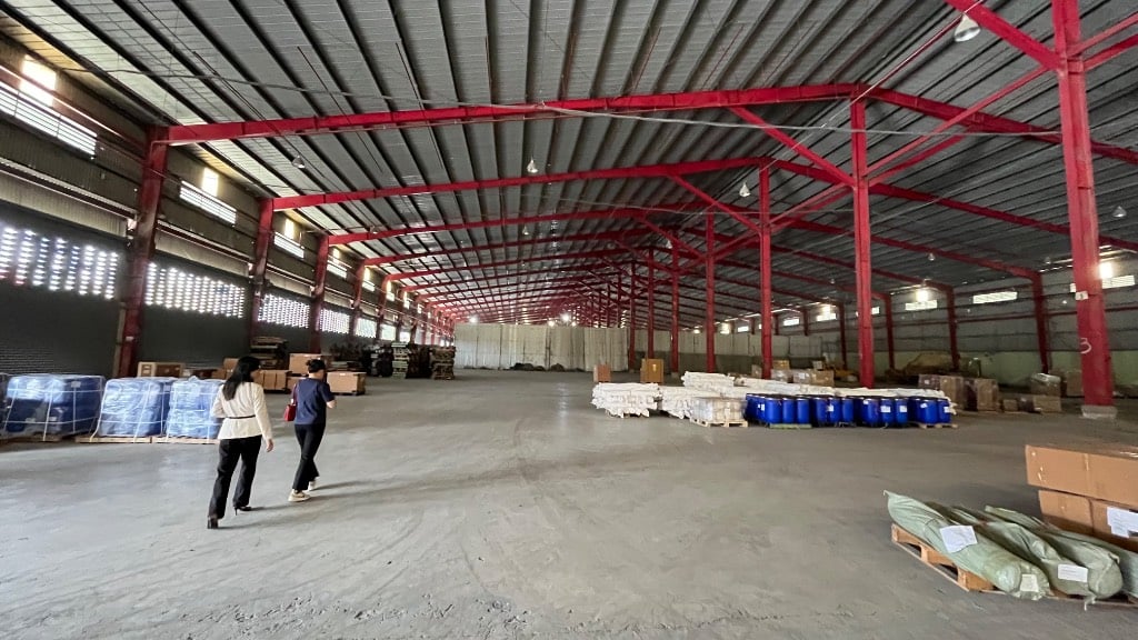 CHO THUÊ KHO NGUYỄN DUY TRINH, QUẬN 9, 5000m2 PCCC TỰ ĐỘNG ĐẠT CHUẨN