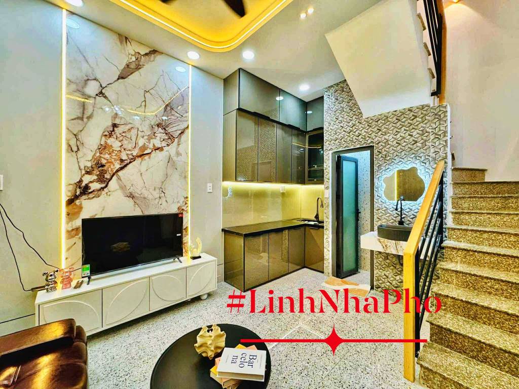 BÁN NHÀ BÙI ĐÌNH TÚY, 4TẦNG 23M2, SHR GIÁ 4,05TỶ, MỚI ĐẸP