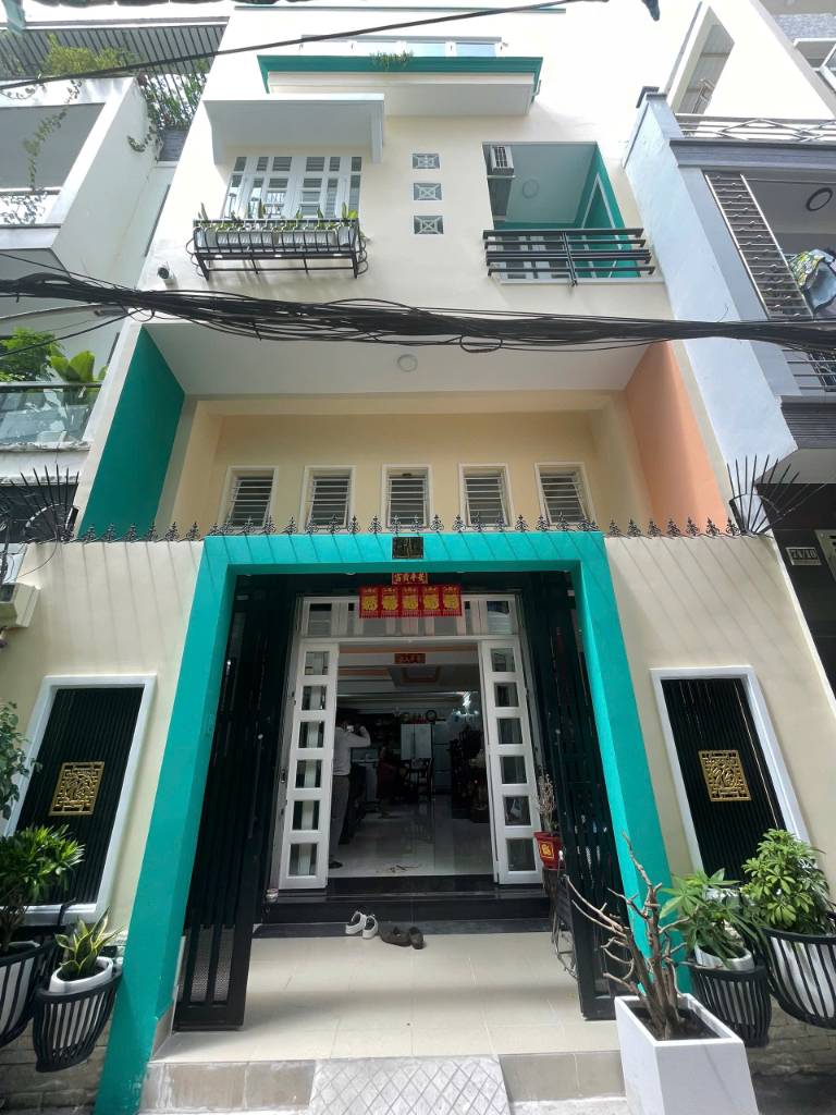 Chính chủ bán nhà mới xây Gần KCN Mỹ Phước 3, Ngay ĐH Quốc tế Việt Đức
