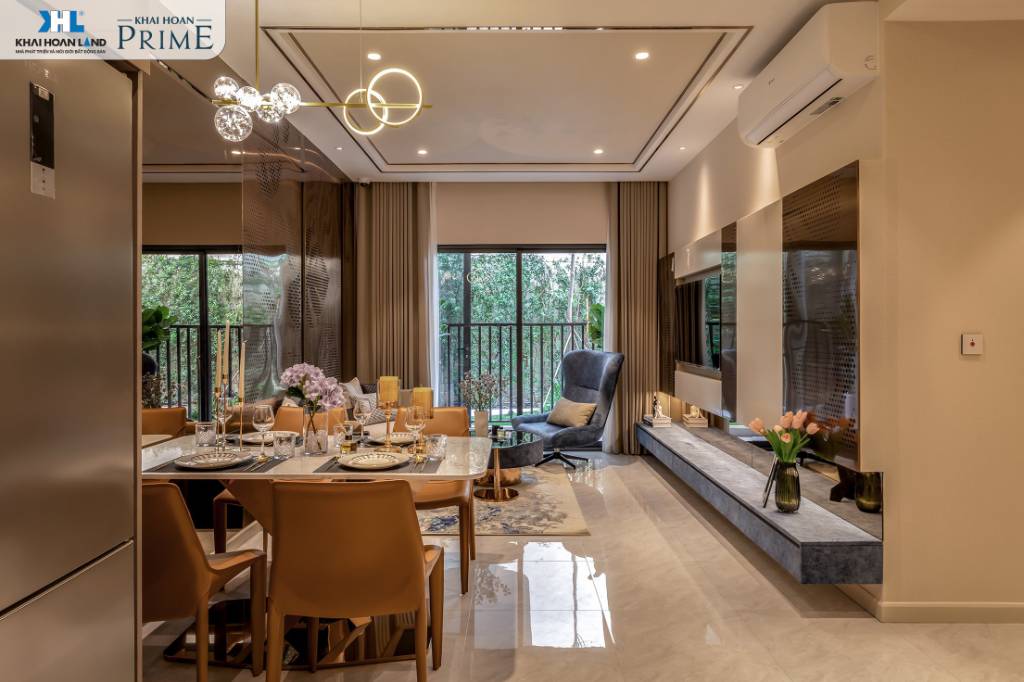 Bán căn hộ Khải Hoàn Prime, liền kề Phú Mỹ Hưng, diện tích 50m², giá 3 tỷ