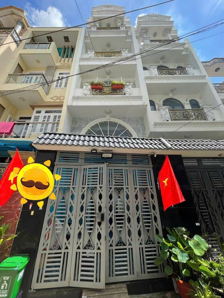 Bán nhà phố Phan Anh, Bình Tân, 5 tầng, diện tích 64m², hẻm xe hơi, giá 7,1 tỷ