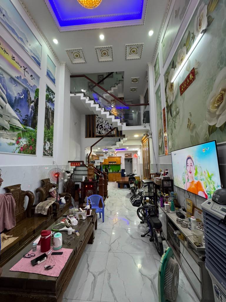 Bán nhà phố Phan Anh, Bình Tân, 5 tầng, diện tích 64m², hẻm xe hơi, giá 7,1 tỷ