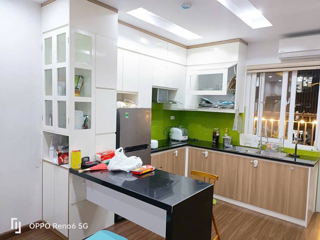 Bán căn hộ khu 6 tòa B2,1, Thanh Hà, full đồ, diện tích 68,35m², tầng 16, view đẹp
