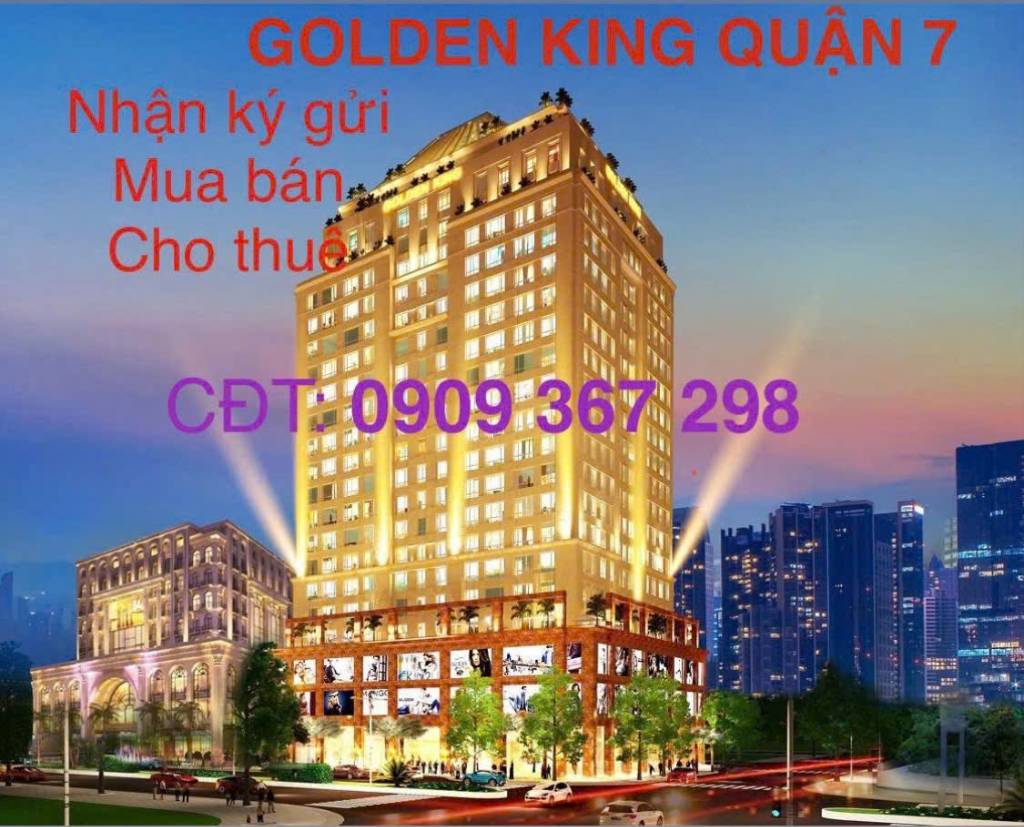 Bán căn hộ Officetel Golden King 15 Nguyễn Lương Bằng Q7, 37m, giá 2,6 tỷ