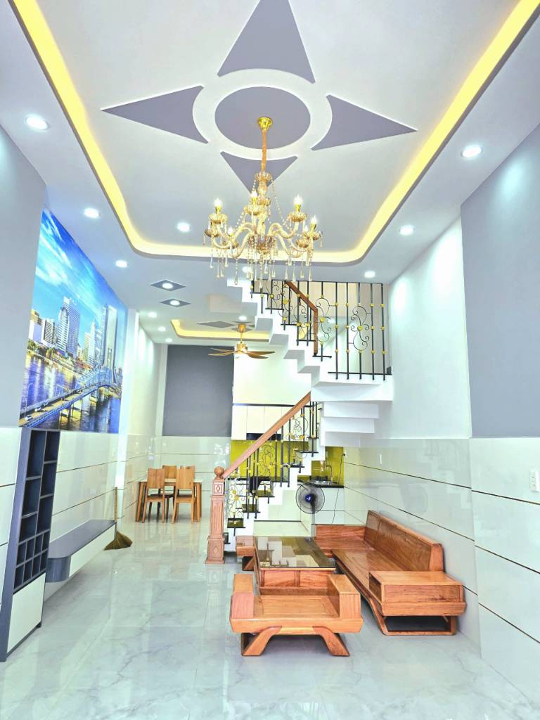 BÁN NHÀ KẾ TRUNG TÂM VĂN HÓA BÌNH TRỊ ĐÔNG - Đ.HƯƠNG LỘ 2 - 56m2/CHỈ 5.X TỶ