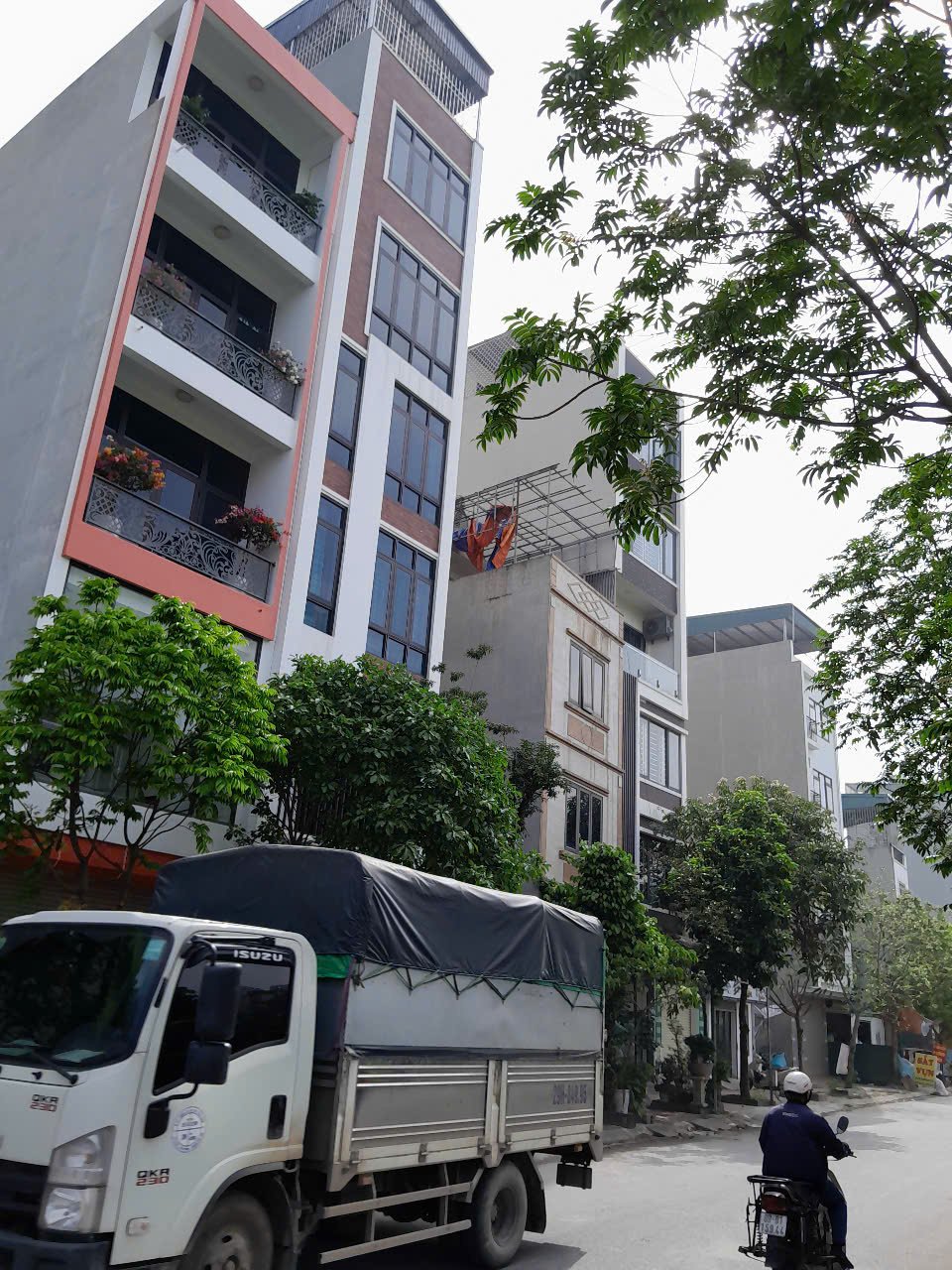 Bán nhà Ngô Thì Nhậm, Hà Đông, 6 tầng thang máy, 17 tỷ