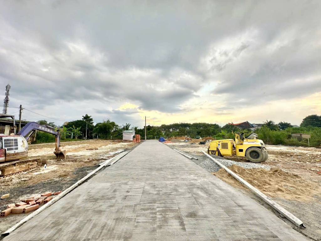 Bán đất nền 2 mặt tiền Bửu Long, gần chợ Tân Bình, sổ riêng, thổ cư full