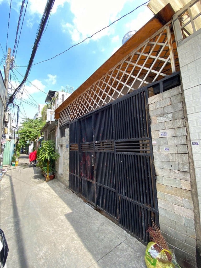 BÁN NHÀ LÊ VĂN THỌ, P16, GÒ VẤP 1/ HẺM 3M THÔNG, DT 79M2, NHỈNH 5 TỶ