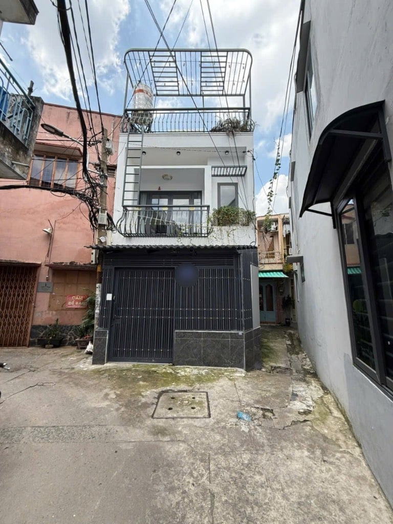 BÁN NHÀ HẺM QUANG TRUNG, ĐỐI DIỆN VINCOM, P10, GÒ VẤP, DT 52M2, GIÁ NHỈNH 5 TỶ
