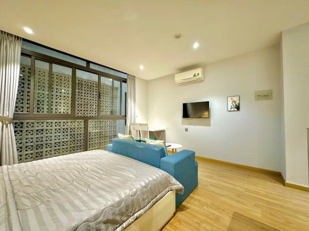 Căn studio full nội thất View đẹp giáp Q3