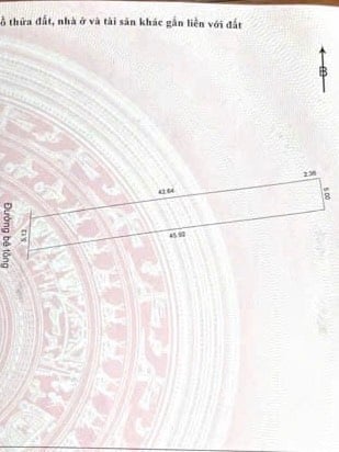 Bán đất khủng - Hoà Nhơn- Hoà Vang - ĐN. Diện tích 227,3 m oto tận nơi giá 1,4 tỉ