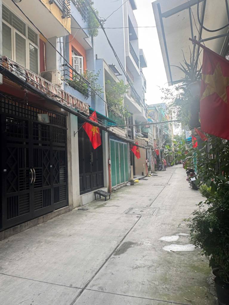 BÁN NHÀ NGUYỄN ĐÌNH CHIỂU, P4, QUẬN 3, HXH, 3.4x11M, 4 TẦNG, 8.3 TỶ