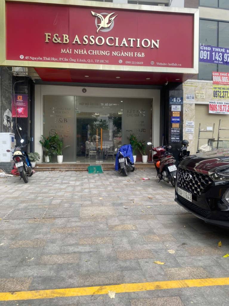 Bán nhà mặt tiền Đường Nguyễn Thái Học Quận 1 - 85 tỷ - 136m2