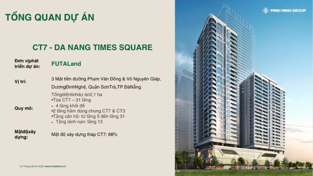 Time Square Đà Nẵng – Căn Hộ View Biển Mỹ Khê Đẳng Cấp, Sổ Hồng Trọn Đời, Số Lượng GiớiHạn