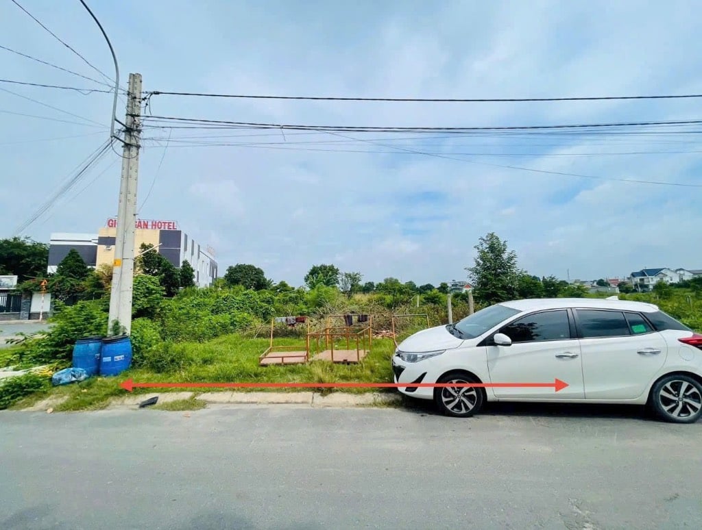 Chủ nhà ra nước ngoài định cư nên cần bán gấp lô đất ở Huỳnh Văn Cọ, Củ Chi diện tích 205m2