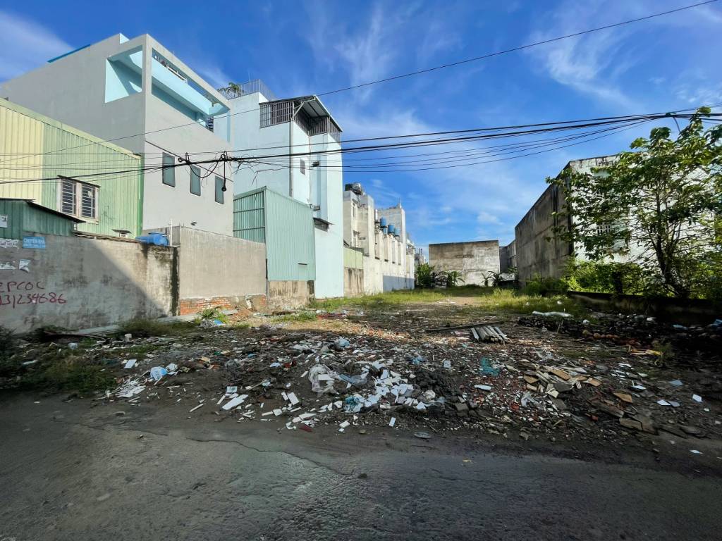 Bán đất Quận 12, lô đất đẹp trung tâm Thạnh Xuân, đường ô tô 6m, sổ riêng, giá 6,5 tỷ