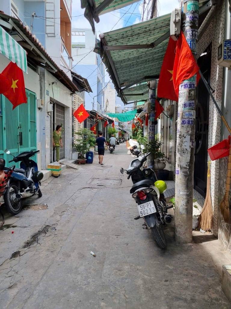 Bán nhà Tân Hòa Đông, Bình Tân, diện tích 48m², sổ hồng đầy đủ, giá 4,45 tỷ