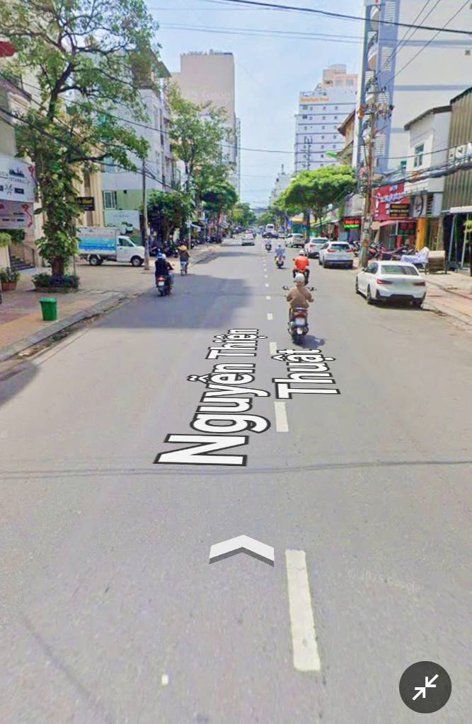 Bán nhà mặt tiền Nguyễn Thiện Thuật, vị trí đắc địa, sẵn dòng thu nhập ổn định