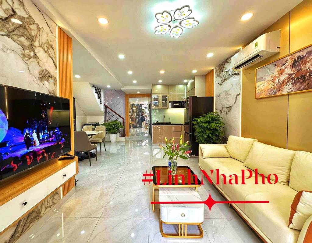 NHÀ ĐẸP 2 TẦNG LÔ GÓC 39M² SHR – HUỲNH VĂN BÁNH – PHÚ NHUẬN – GIÁ 5,95 TỶ