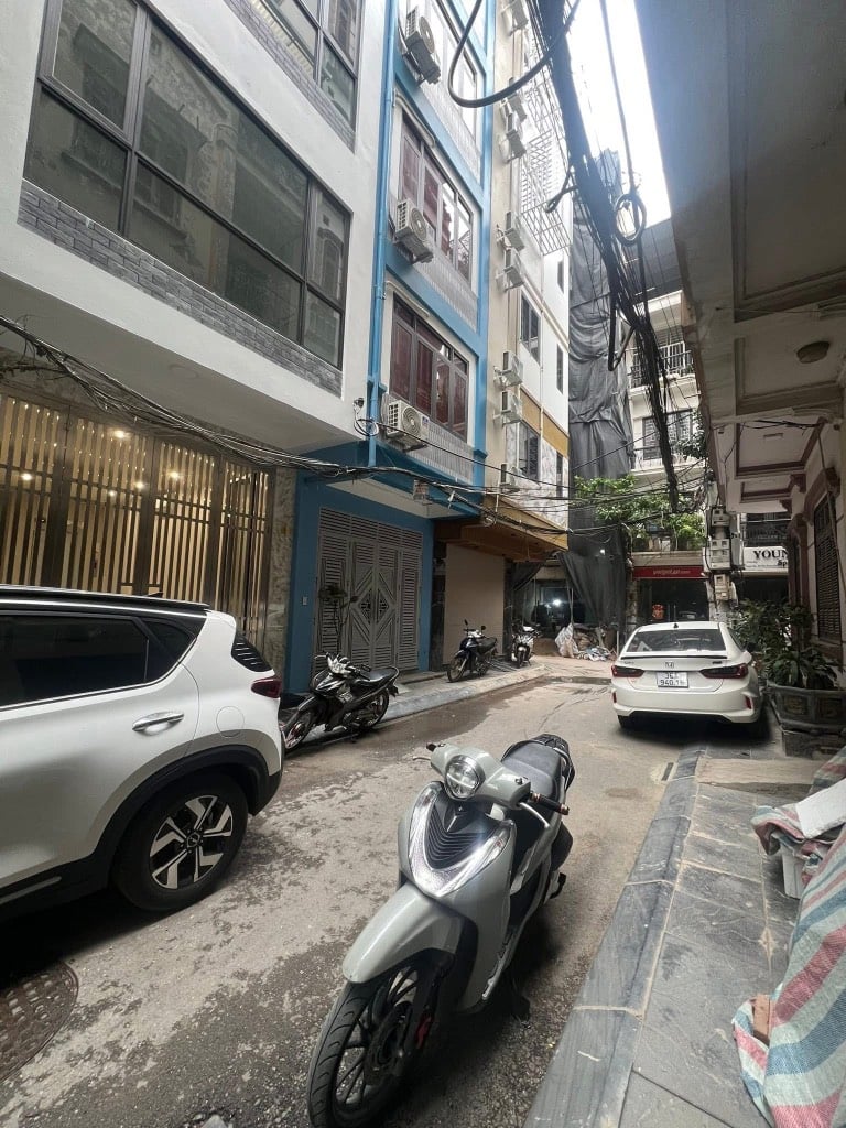 Bán nhà Kim Đồng, Hoàng Mai, 36/42T2 x 7 tầng, mặt tiền 4.3m, giá 17.5 tỷ thương lượng