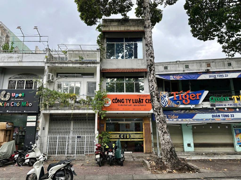 Nhà 2 mặt tiền trước sau đường Hoàng Sa quận 1, 4x16m, kinh doanh đình chỉ nhỉnh 21 tỷ