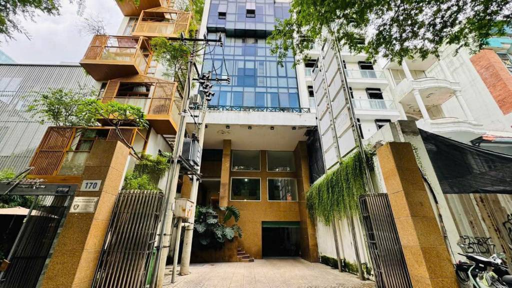 Tòa nhà 170 - 172 Nam Kỳ Khởi Nghĩa, Phường 6, Quận 3