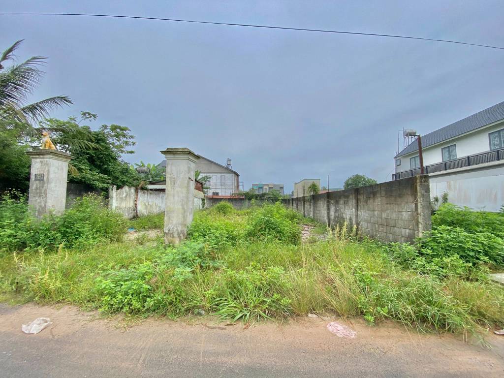BÁN ĐẤT ĐẸP – TÂN THÔNG HỘI, CỦ CHI (TP.HCM) 125M2 GIÁ CHỈ 600 TRIỆU SHR