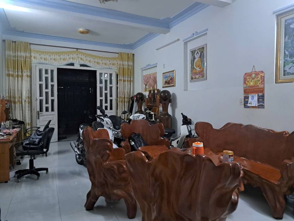 NHÀ 2 MẶT HẺM NHỰA 8M- 183m2 - 3 TẦNG – GẦN LÀNG ĐẠI HỌC & SIÊU THỊ GO DĨ AN – P.ĐÔNG HÒA, TP.DĨ AN