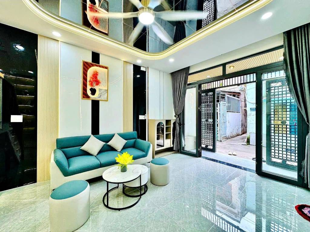 NHÀ ĐẸP FULL NỘI THẤT – ĐƯỜNG SỐ 9, P.8 GÒ VẤP – GẦN CÔNG VIÊN LÀNG HOA