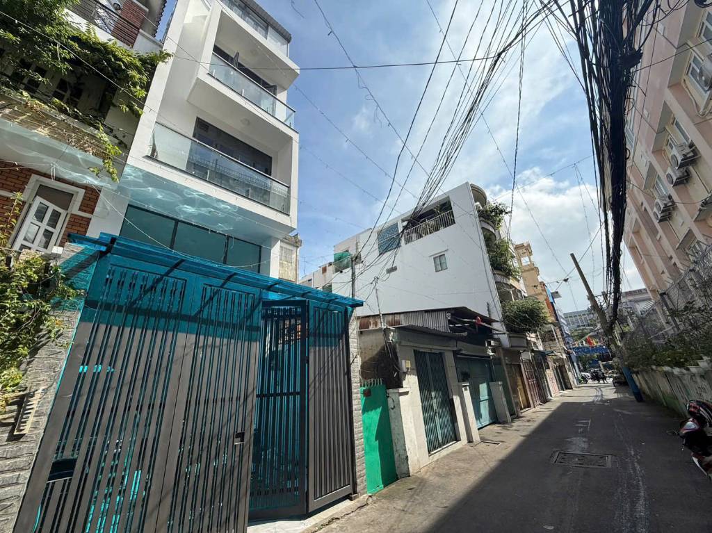 BÁN NHÀ LÊ VĂN DUYỆT, Q. BÌNH THẠNH - CÓ THANG MÁY, 12 PHÒNG - HĐT 55TR/THÁNG - GIÁ 19.9 TỶ TL