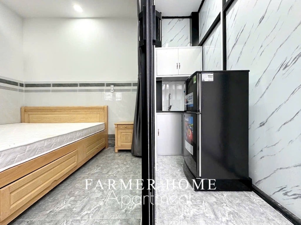 Cho thuê căn 1PN Đinh Bộ Lĩnh, Ngã Tư Hàng Xanh, gần Q1, full nội thất, ban công