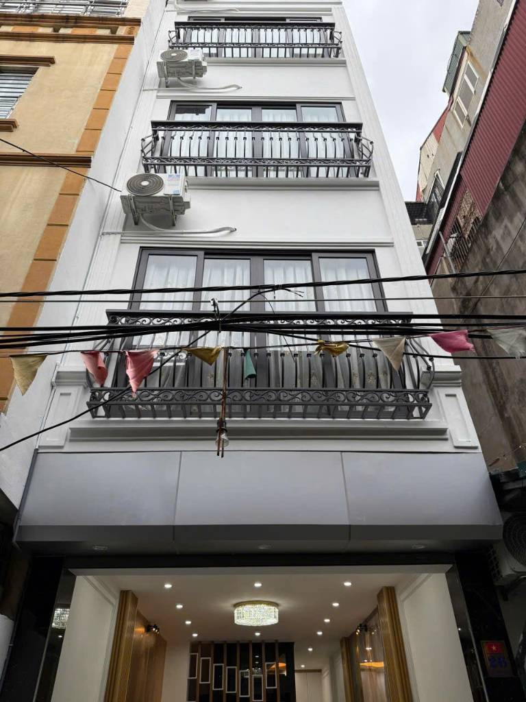 Bán nhà mặt phố Lương Ngọc Quyến, 5t x 46m2, thang máy, giảm 500 triệu