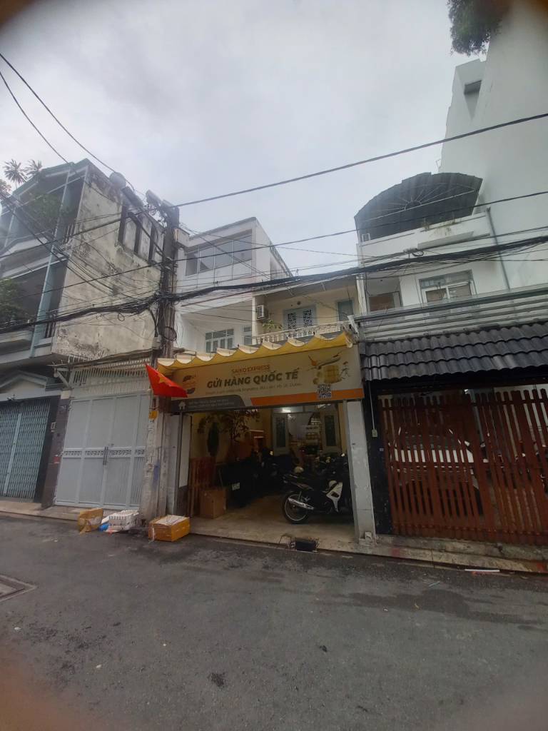Bán nhà đường Yên Thế, Tân Bình, dt 4.3x28m cn 118m2, CTXD hầm 5 tầng, nhỉnh 17 tỷ