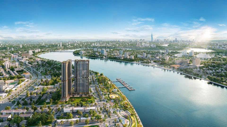 Bán căn hộ A&T Sài Gòn Riverside, căn hộ ven sông, cửa ngõ đông bắc TP HCM, giá tốt nhỉnh 3 tỷ