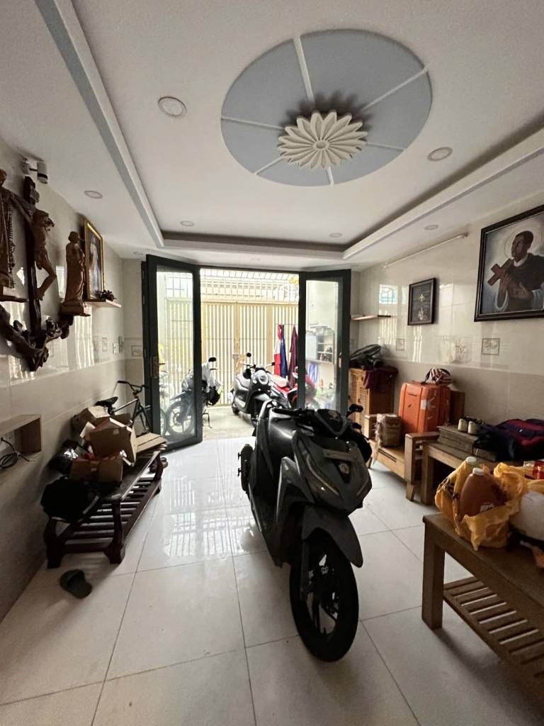 TRUNG TÂM BÌNH THẠNH! Nhà hẻm xe hơi Bùi Đình Tuý, Phường 24, 4x13m, 4 lầu, 4PN, chỉ 9.x tỷ TL