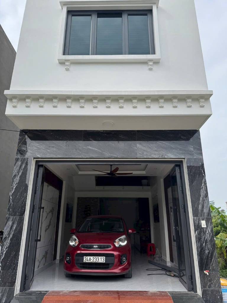 Bán nhà ngõ Bình Lộc, TP Hải Dương, gara ô tô, 4 tầng, diện tích 42,7m², mặt tiền 4m
