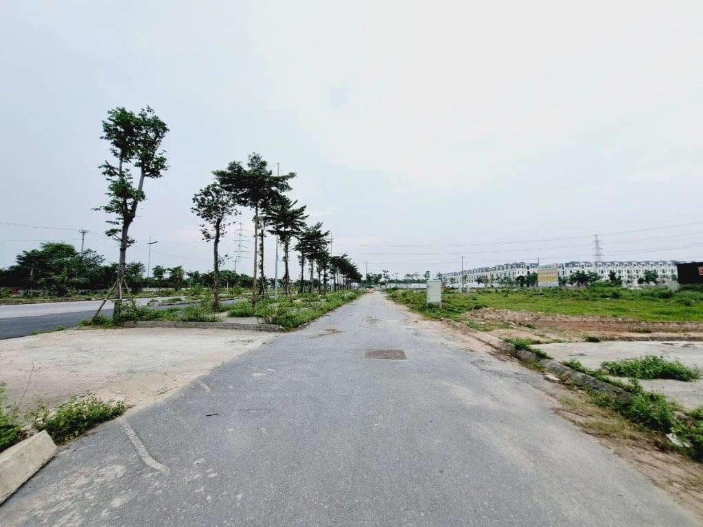 Bán đất khu dịch vụ an thọ , an khánh hoài đức 48m2, mặt tiền 16,3m , giá 14 tỷ