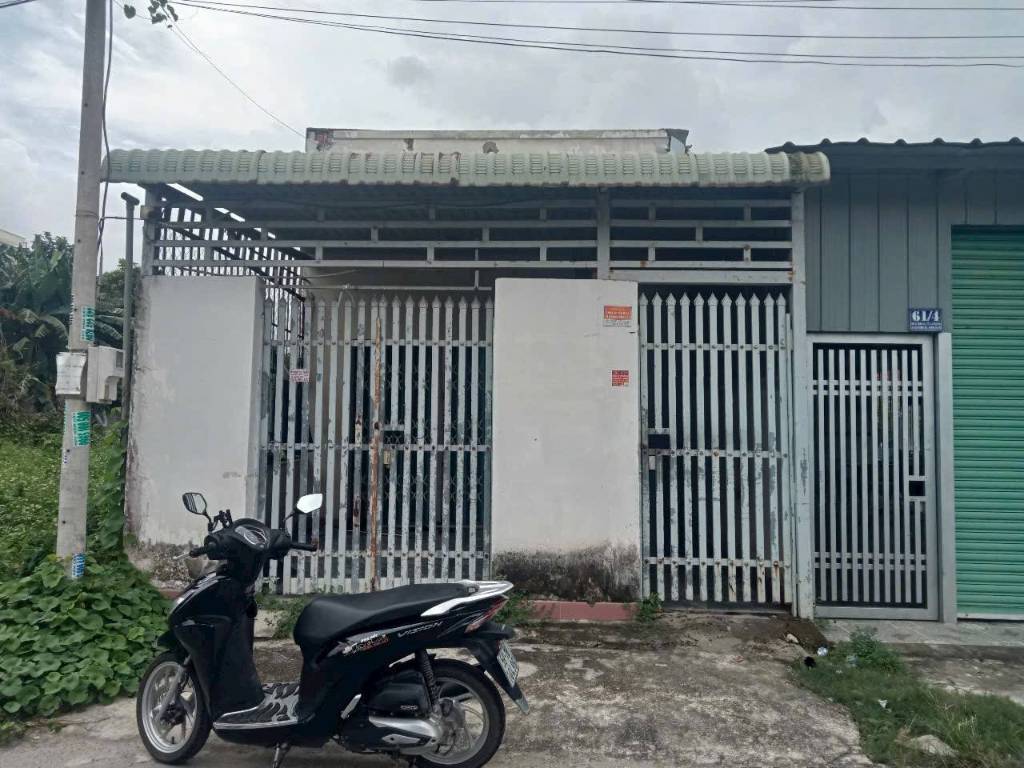 BÁN DÃY TRỌ ĐƯỜNG NGUYỄN VĂN HOÀI, TÂN THÔNG HỘI, 6 PHÒNG 1 KIOT, GIÁ 1.2 TỶ