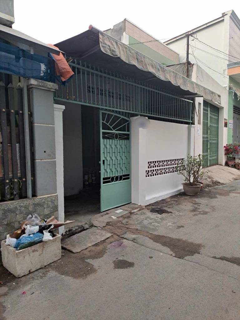 Nhà Đường Tam Châu Tam Bình Hẻm Xe Tải