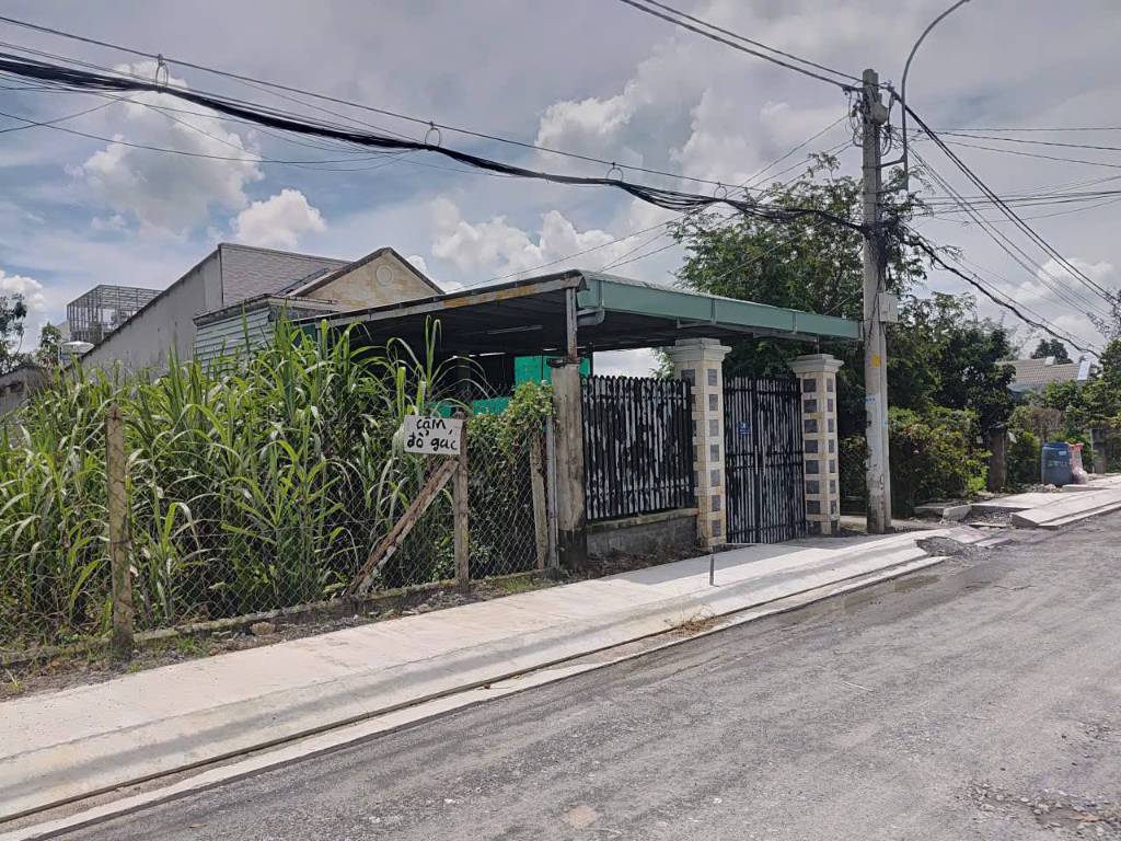 Bán đất MT Nguyễn Viết Xuân, thị trấn Củ Chi, vị trí đẹp, chính chủ, giá 7,8 tỷ