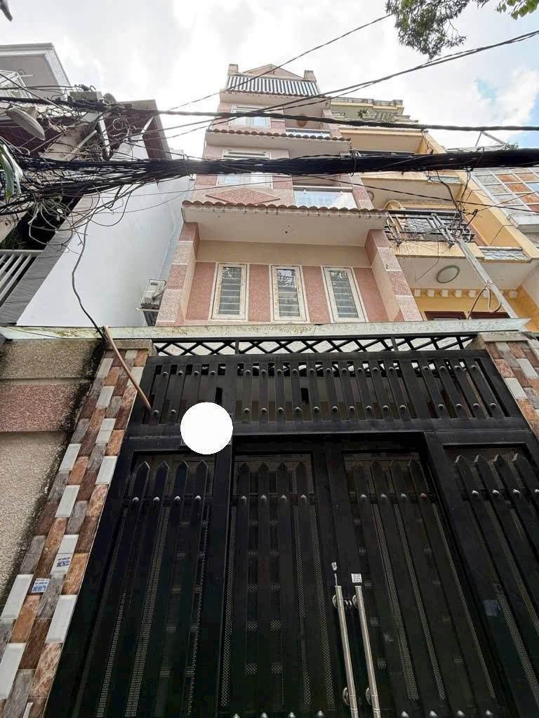 BÁN NHÀ HẺM VIP PHAN XÍCH LONG, PHÚ NHUẬN, 5 TẦNG, 4PN, 34M2, HƠN 6 TỶ XÍU